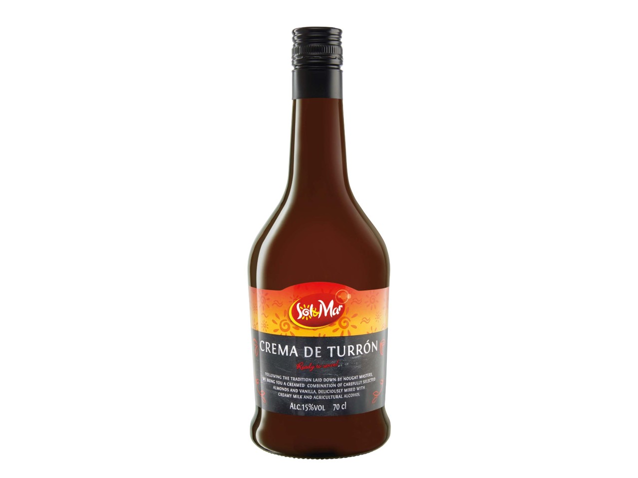Crema de Turron 15%