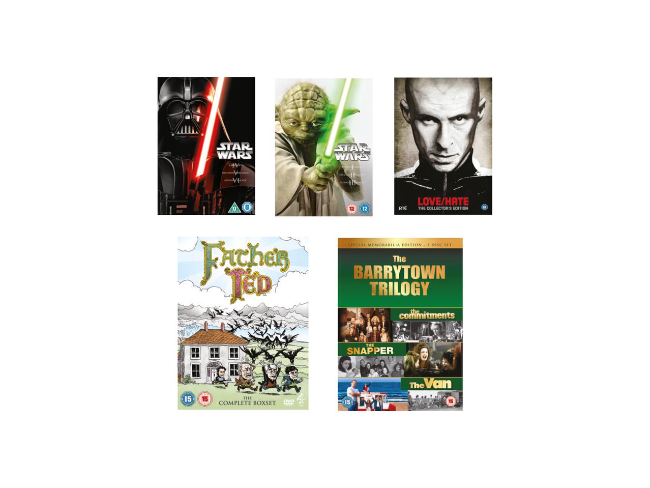DVD Box Set Assortment