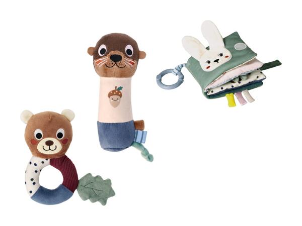 Assortiment en peluche pour bébé