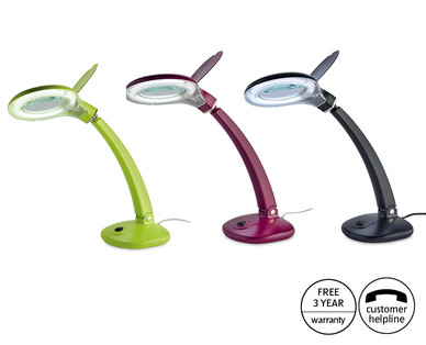Magnifying Table Light