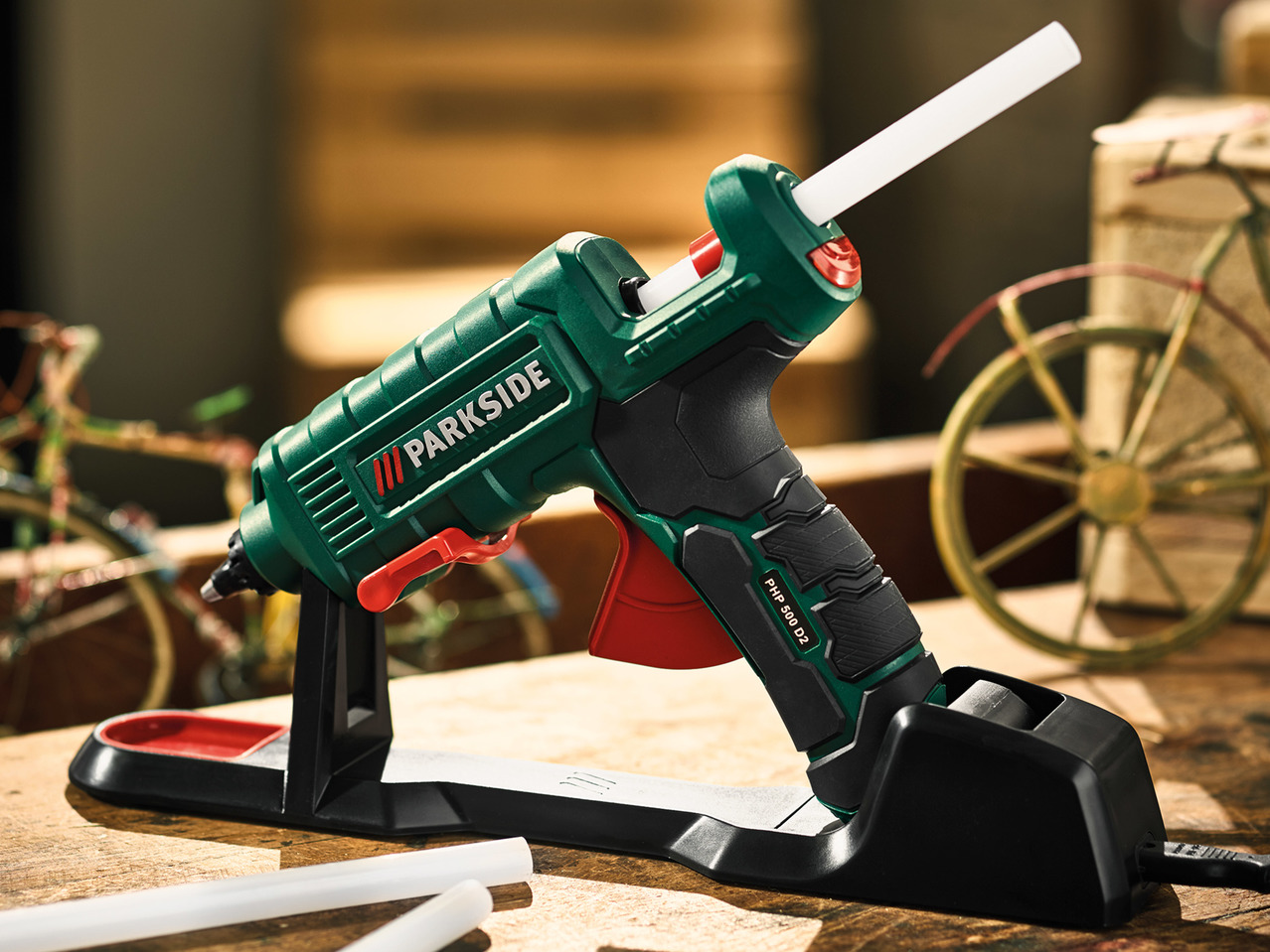 Parkside Hot Glue Gun1