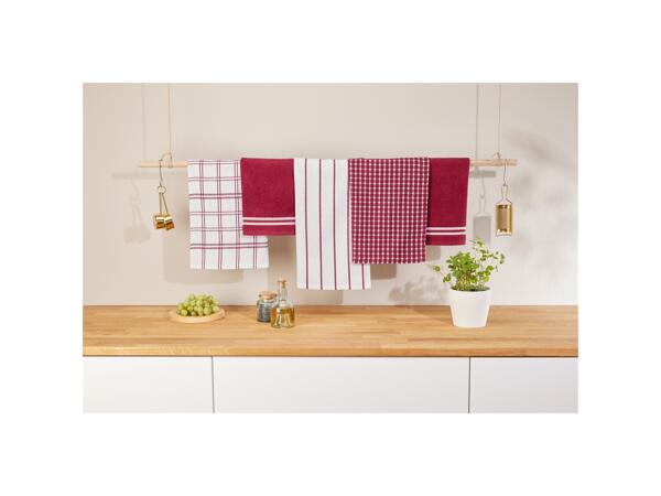 Kitchen Hand Towel & Tea Towel Set