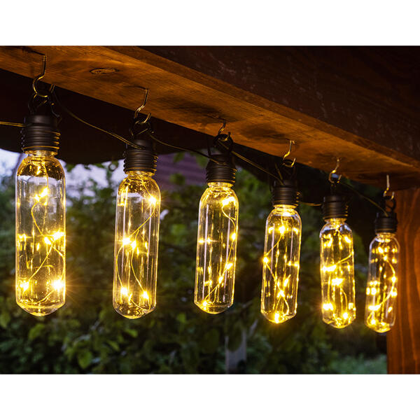 XXL-Solar-Lichterkette