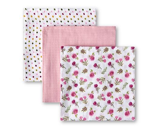 Little Journey 3PK Swaddle Set