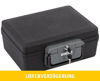 WORKZONE(R) 
 FEUERBESTÄNDIGE DOKUMENTENKASSETTE