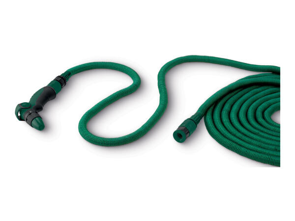 Parkside 30m Flexible Garden Hose Set