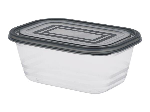 Silvercrest 0.6L Food Storage Containers - 10 Pack