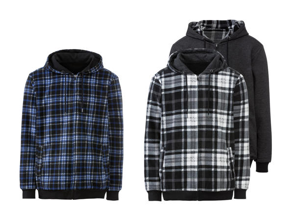 Sweat-Wendejacke