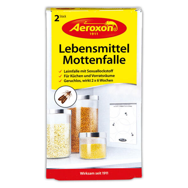 Lebensmittel Mottenfalle