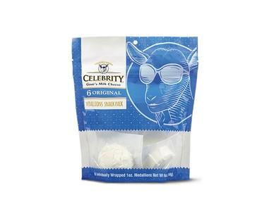 Celebrity Goat Cheese Medallions
