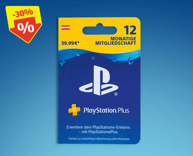 PLAYSTATION Geschenkkarte