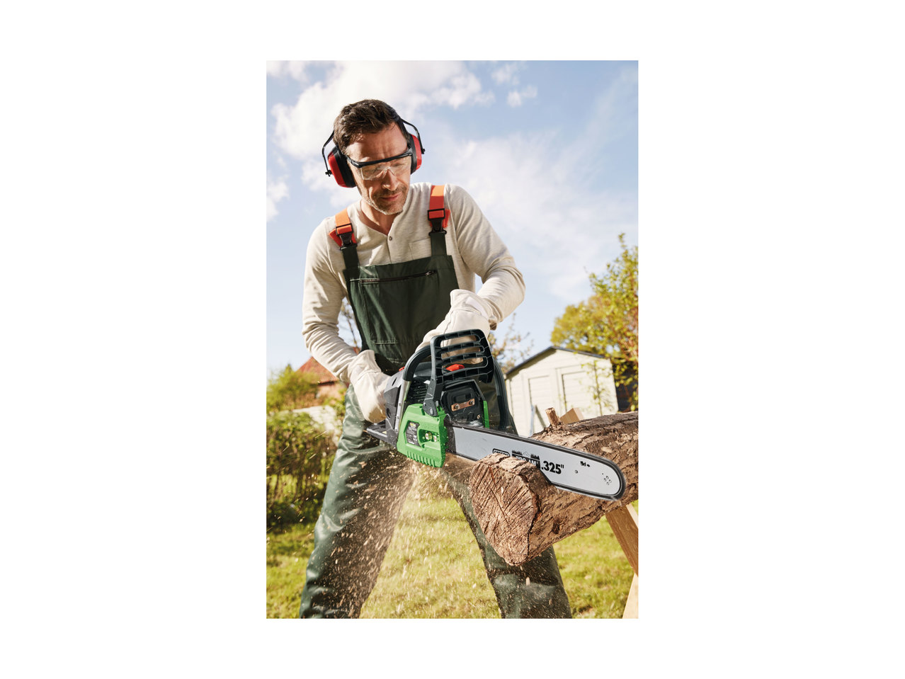 Florabest Petrol Chainsaw1