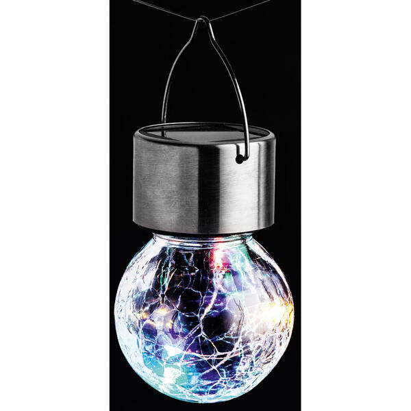 LED-Solar-Leuchtkugeln 4er-Set