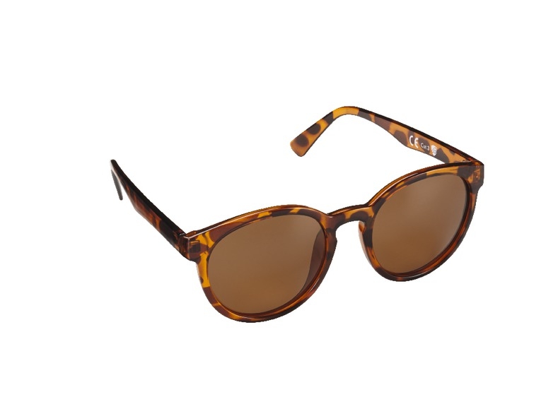 Sunglasses with polarisation filter