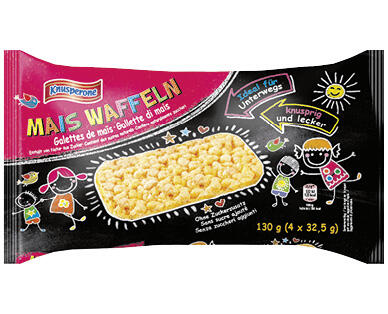 KNUSPERONE MAISWAFFELSNACK