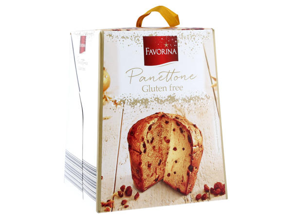 PANETTONE CLASSICO GLUTEN FREE
