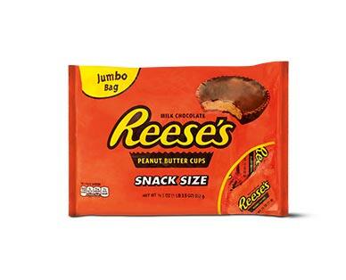 Reese's Peanut Butter Cup Jumbo Snack Size
