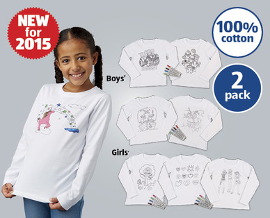 Children's Colour In T-Shirt