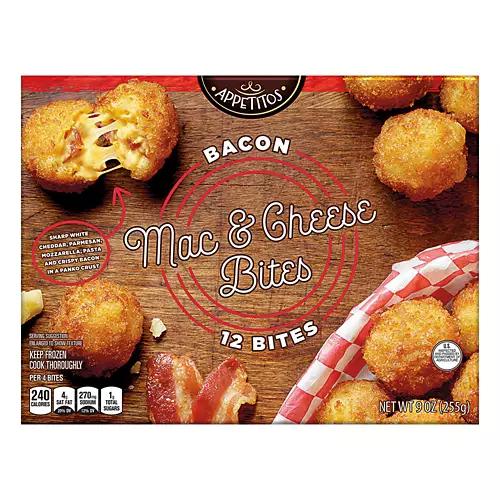 Bacon Mac & Cheese Bites, 12 count
