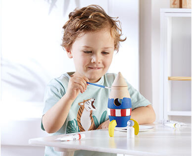 Children's Wooden Craft