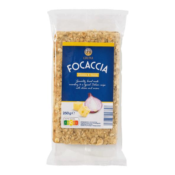 CUCINA(R) 				Focaccia