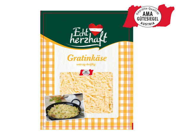 Gratinkäse gerieben