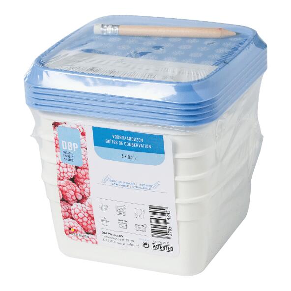 DBP PLASTICS(R) 				Vorratsdosen