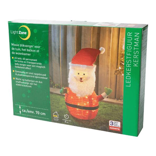 LIGHT ZONE(R) 				LED-Weihnachtsfigur