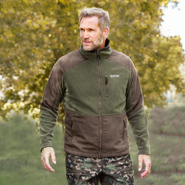 Fleece-Parka