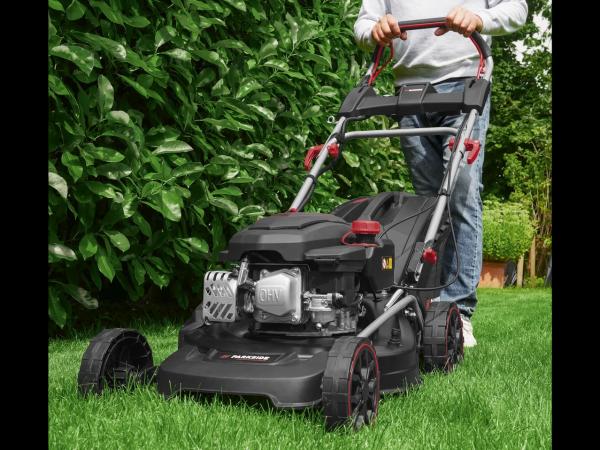 Electro Start Petrol Lawnmower