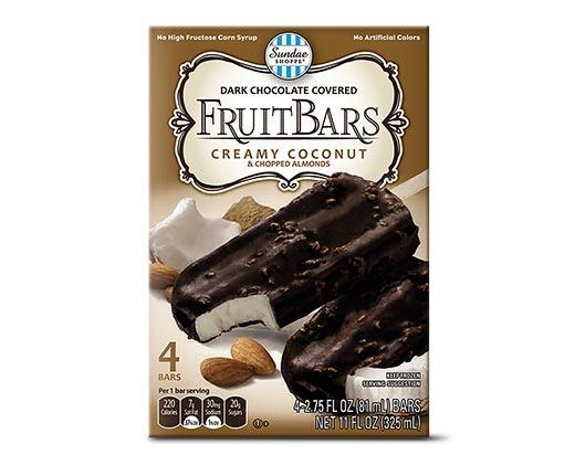 Sundae Shoppe Chocolate Enrobed Assorted Fruit Bars