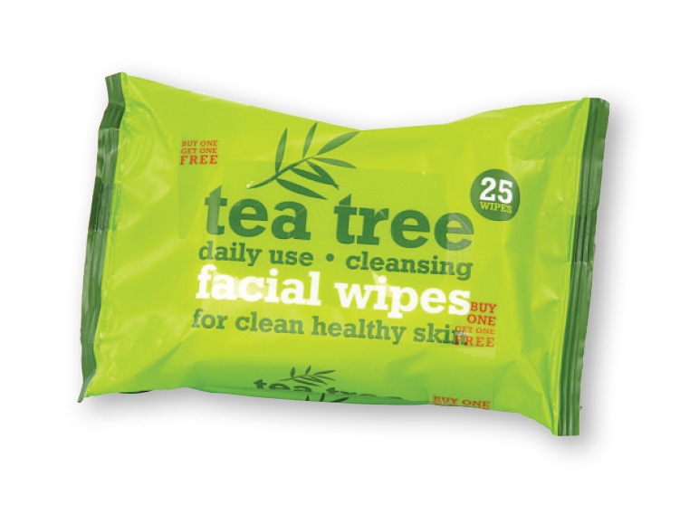 Tea Tree(R) Wipes Twin Pack