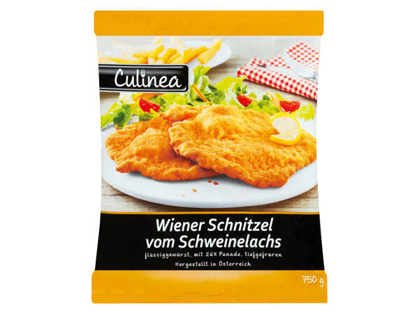 CULINEA Wiener Schnitzel vom Schweinelachs