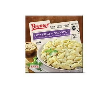 Bremer Pesto Pasta Shells or 4-Cheese Fettuccine