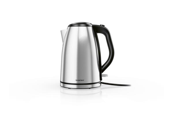Silvercrest Stainless Steel Kettle