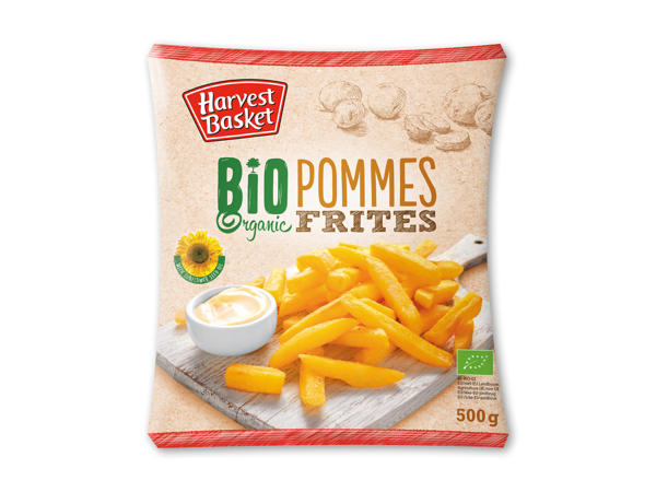 Økologiske pommes frites