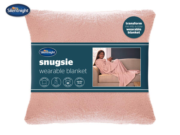Silentnight Snugsie - Wearable Blanket