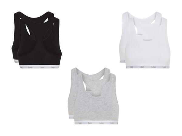 Brassières Lee, set de 2