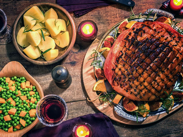 Crowe's Farm OUTDOOR REARED HAM