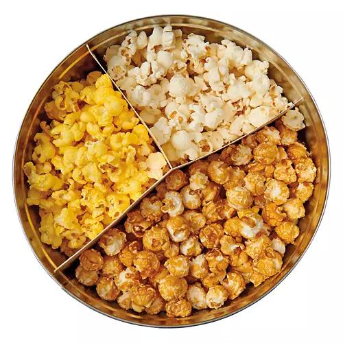 Holiday Popcorn Tin - Train, 21 oz