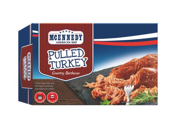 Pulled Turkey "Country Barbecue"
