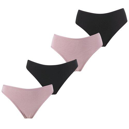 UP 2 FASHION WOMEN Slip da donna in modal, confezione doppia