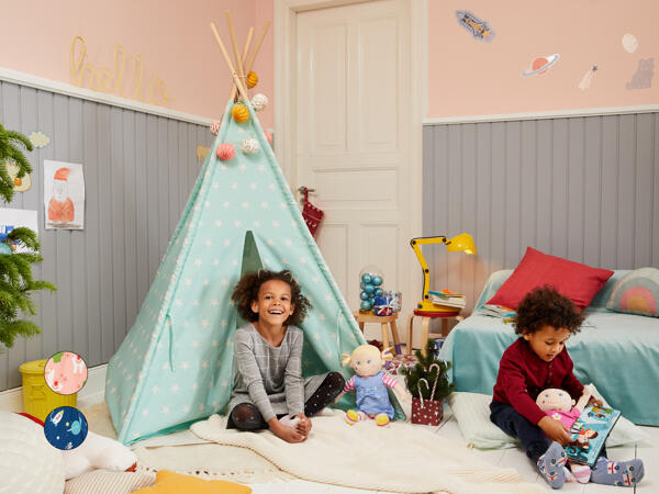 Tipi tente de jeu