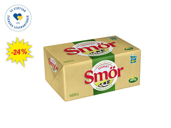 Arla Svenskt smör