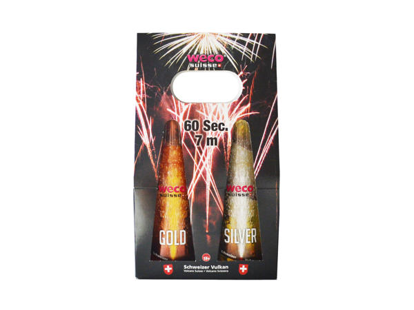 Volcan duo pack (uniquement en Suisse alémanique)