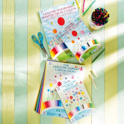 Papier de bricolage