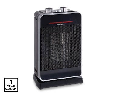 Oscillating Ceramic Fan Heater