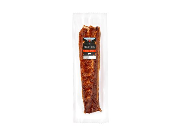 Travers de porc au paprika