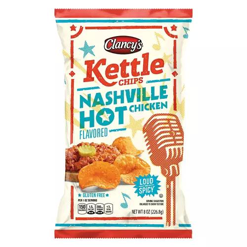 Gluten Free Nashville Hot Chicken Flavored Kettle Chips, 8 oz