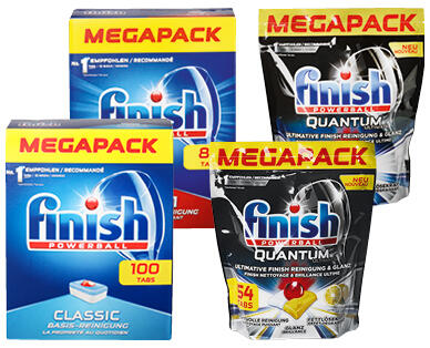 FINISH GESCHIRRSPÜLTABS